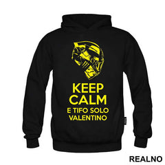 Keep Calm E Tifo Solo Valentino - Rossi - VR - 46 - MotoGP - Sport