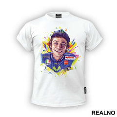 Colors - Drawing - VR - 46 - MotoGP - Sport