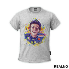 Colors - Drawing - VR - 46 - MotoGP - Sport