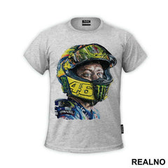 Crayon Drawing - VR - 46 - MotoGP - Sport