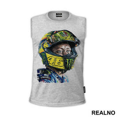 Crayon Drawing - VR - 46 - MotoGP - Sport
