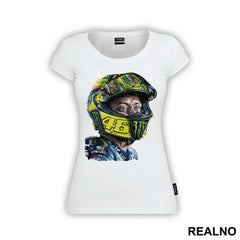 Crayon Drawing - VR - 46 - MotoGP - Sport