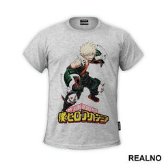 Bakugo Fight Me - My Hero Academia