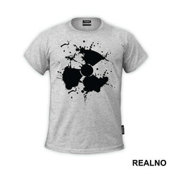 Radiation Sign - Splatter - Chernobyl