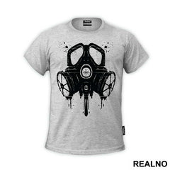 Gas Mask - Splatter - Chernobyl