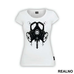 Gas Mask - Splatter - Chernobyl