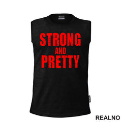 Strong And Pretty - Red - Trening
