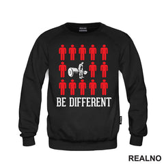 Be Different - Trening