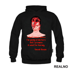 I Don't Know Where I'm Going From Here, But I Promise it Won't Be Boring. David Bowie - Muzika