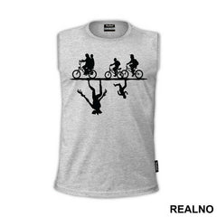 The Upside Down - Stranger Things