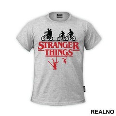 Red Logo - The Upside Down - Stranger Things
