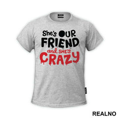 She's Our Friend And She's Crazy - Stranger Things