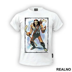 Casey Jones - Drawing - Nindža Kornjače
