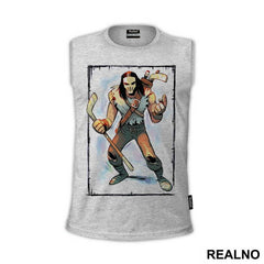 Casey Jones - Drawing - Nindža Kornjače