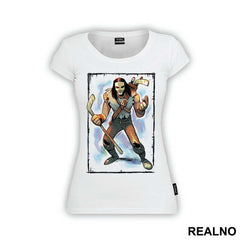 Casey Jones - Drawing - Nindža Kornjače