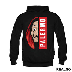 Palermo Half Mask - La Casa de Papel - Money Heist - Majica