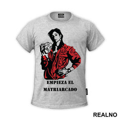 Empieza El Matriarcado Illustration - Nairobi - La Casa de Papel - Money Heist - Majica