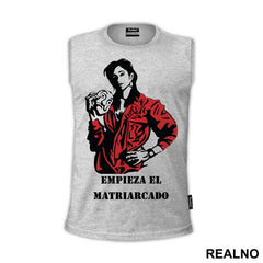Empieza El Matriarcado Illustration - Nairobi - La Casa de Papel - Money Heist - Majica
