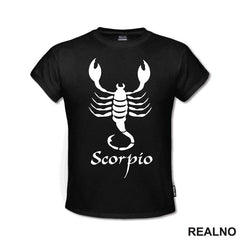 Škorpija - Scorpio - Silhouette - Horoskop