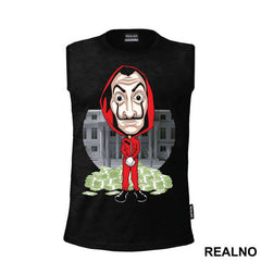 Caricature - La Casa de Papel - Money Heist