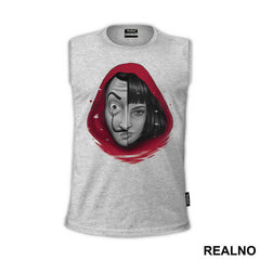 Mask and Tokio - La Casa de Papel - Money Heist
