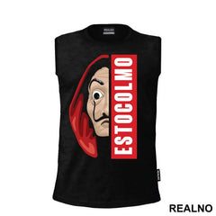 Estocolmo - Stockholm - La Casa de Papel - Money Heist - Majica
