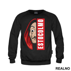 Estocolmo - Stockholm - La Casa de Papel - Money Heist - Majica