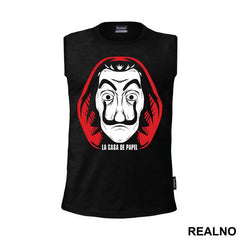 Logo And Mask - La Casa de Papel - Money Heist