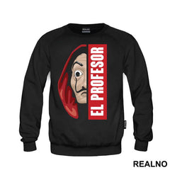 El Profesor - The Professor - La Casa de Papel - Money Heist - Majica
