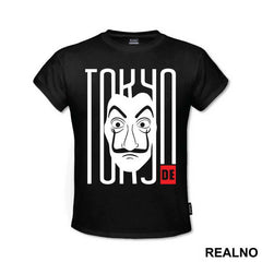 Tokyo - La Casa de Papel - Money Heist
