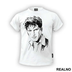 Pencil Drawing - Dylan Dog