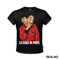 Tokyo - Tokio Portrait With A Mask - La Casa de Papel - Money Heist - Majica
