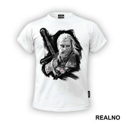 Black Drawing - Geralt of Rivia - The Witcher