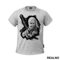 Black Drawing - Geralt of Rivia - The Witcher