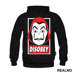 Disobey Mask - La Casa de Papel - Money Heist - Majica