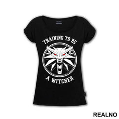 Training To Be A Witcher- The Witcher
