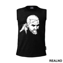 Head - Geralt - The Witcher