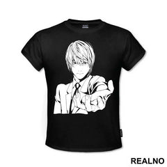 Light With His Hand Out - Death Note