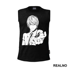 Light With His Hand Out - Death Note