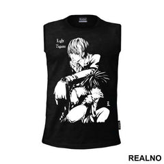 Light Yagami and L Thinking - Death Note