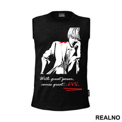 With Great Power Comes Great Evil - Death Note