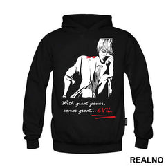 With Great Power Comes Great Evil - Death Note