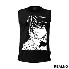 L Focusing - Death Note