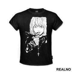 Mello Eating Chocolate - Death Note