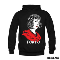 Tokyo - Tokio Face - La Casa de Papel - Money Heist - Majica