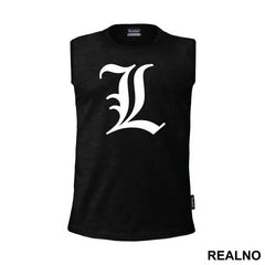 L Logo - Death Note