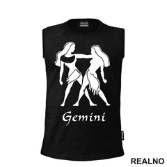 Blizanci - Gemini - Silhouette - Horoskop
