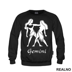 Blizanci - Gemini - Silhouette - Horoskop