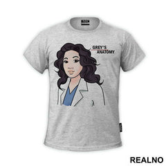 Cristina Yang Portrait - Grey's Anatomy