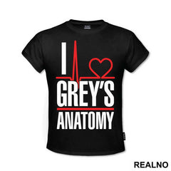 I Love Grey's Anatomy - Grey's Anatomy